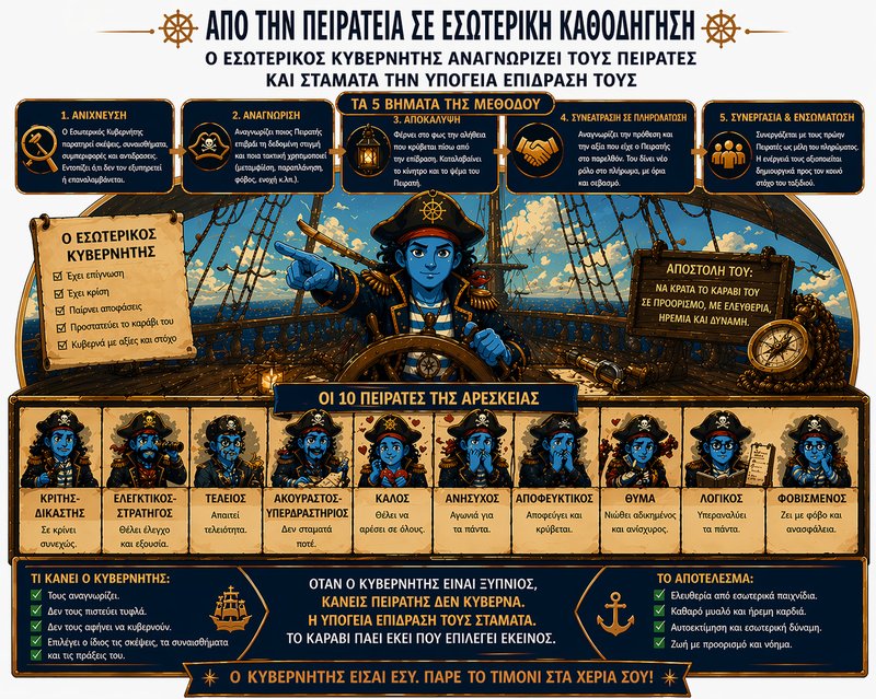 Οι 10 πειρατές — η αναγνώριση (Κοινή 1)