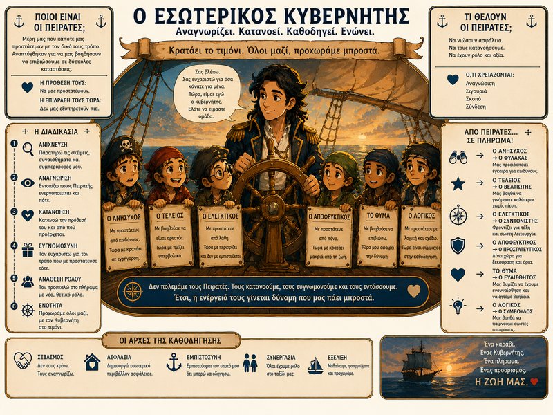 Ο Εσωτερικός Κυβερνήτης — η πράξη (Κοινή 2)