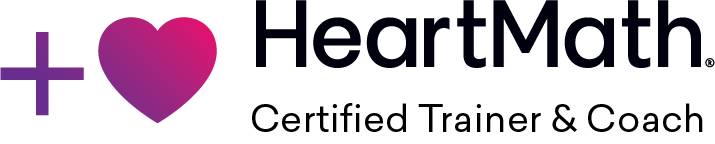 HeartMath Certified Coach & Trainer badge